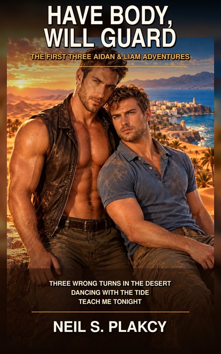 Have Body, Will Guard 1-3 audio bundle cover