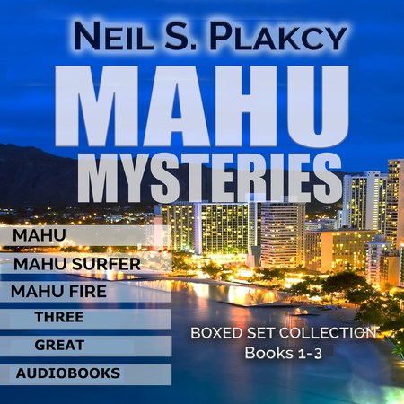 Mahu Investigations 1-3 audio bundle cover
